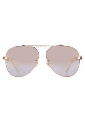 Philipp Plein Smoke Pilot Mens Sunglasses SPP048M 033M 62