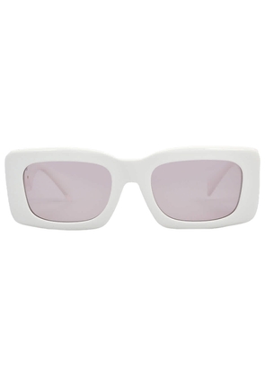 Versace Pink Rectangular Ladies Sunglasses VE4444U 314/5 54