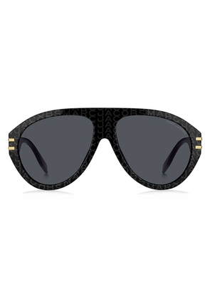 Marc Jacobs Grey Pilot Mens Sunglasses MARC 747/S 003L/IR 58