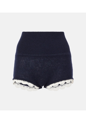 Magda Butrym Cashmere shorts