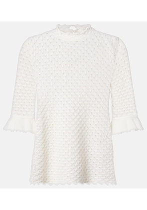 Chloe Wool and cashmere sweater