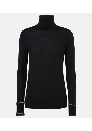 Chloe Cropped wool sweater