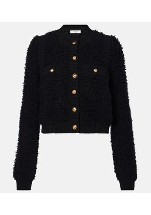 Chloe Cropped tweed jacket