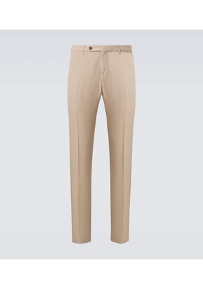 Slowear Linen and cotton straight pants