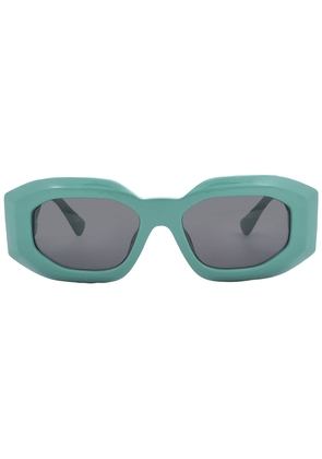 Versace Dark Gray Irregular Mens Sunglasses VE4425U 536487 53