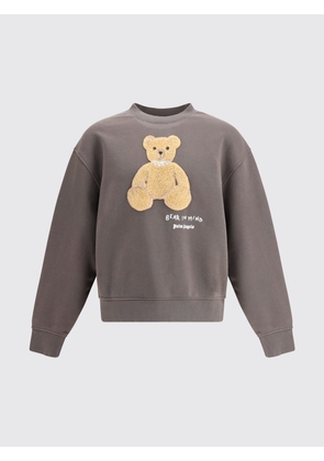 Sweatshirt PALM ANGELS Men color Dove Grey