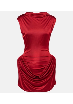 Magda Butrym Draped minidress