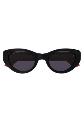 Gucci Violet Cat Eye Ladies Sunglasses GG1862S 004 52