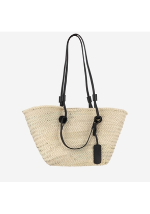 Filippo Catarzi Straw Bag With Logo