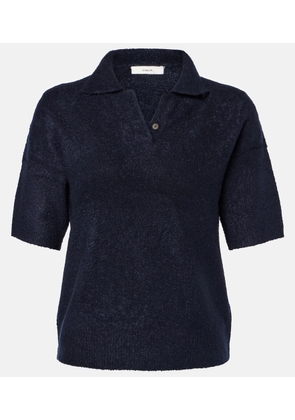 Vince Silk and cashmere-blend sweater