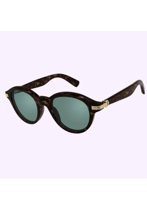 Cartier Green Oval Mens Sunglasses CT0395S 002 51