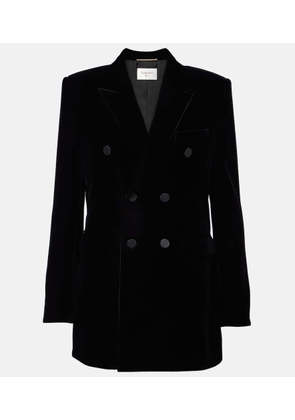 Saint Laurent Velvet blazer