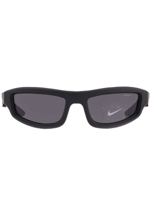 Nike Grey Wrap Mens Sunglasses NIKE LUCENT FLASH EV24050 010 56