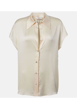 Vince Silk satin blouse