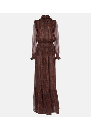 Saint Laurent Silk gown