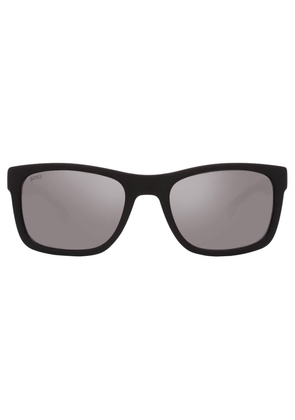 Hugo Boss Silver Mirror Square Mens Sunglasses BOSS 1569/S 0003/T4 55