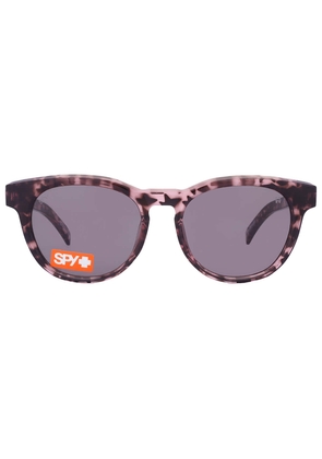 Spy CEDROS Happy Gray Oval Unisex Sunglasses 6700000000202