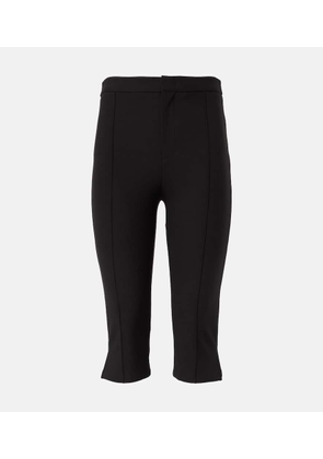 Vince Mid-rise slim capri pants