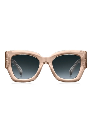 Tommy Hilfiger Gradient Grey Butterfly Ladies Sunglasses TH 1862/S 0FWM/8O 51