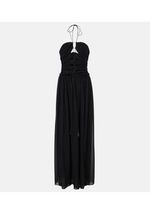 Tom Ford Cutout silk gown