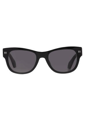 Off-White MOAB Dark Grey Square Unisex Sunglasses OERI107 1007 52