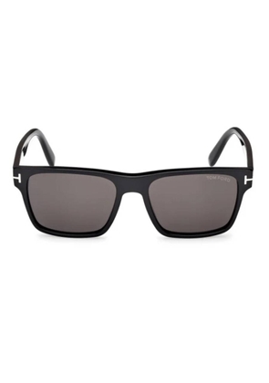 Tom Ford Calder Smoke Square Mens Sunglasses FT1205 01A 55