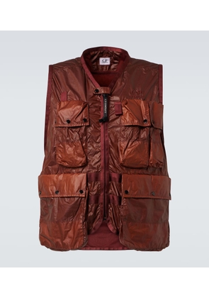 C.P. Company CS II logo technical vest