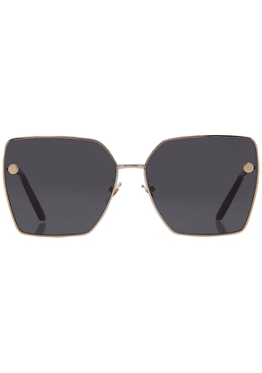 Versace Dark grey Butterfly Ladies Sunglasses VE2270D 125287 63