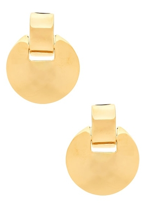 Ben-amun Moss Earrings in Gold - Metallic Gold. Size all.