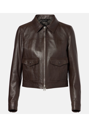 Tom Ford Leather biker jacket
