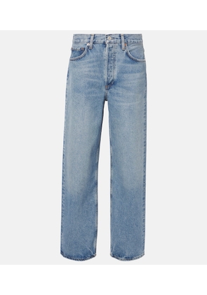 Agolde Henson mid-rise wide-leg jeans