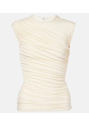 Agolde Ester ruched tank top