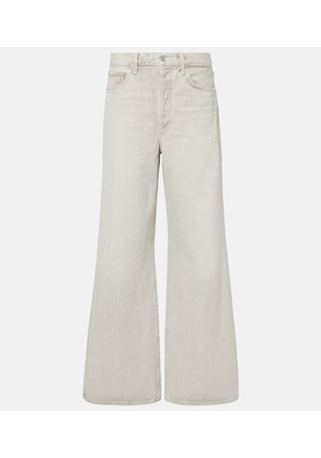 Agolde Dame high-rise flared jeans