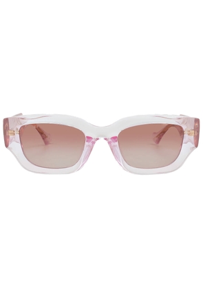 Gucci Red Cat Eye Ladies Sunglasses GG1558SK 003 51