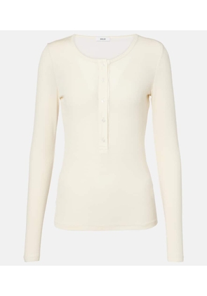 Agolde Faustine Henley shirt