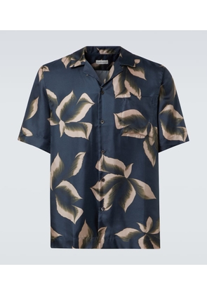 Dries Van Noten Printed silk shirt