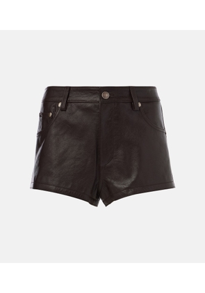 Tom Ford Leather shorts