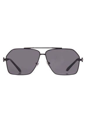 Versace Dark Grey Irregular Mens Sunglasses VE2284 143687 63
