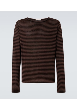 The Row Lillard striped T-shirt