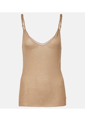 Tom Ford Bamboo jersey tank top