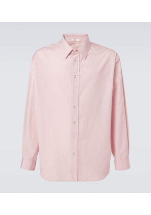 The Row Penn cotton poplin shirt