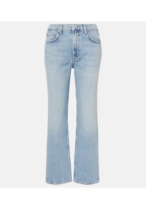 Agolde Valen mid-rise straight jeans