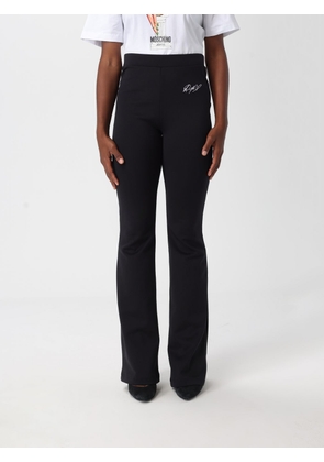 Pants MOSCHINO JEANS Woman color Black