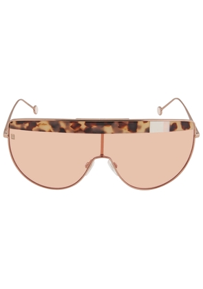 Tommy Hilfiger Pink Shield Ladies Sunglasses TH 1807/S 0DDB/U1 99