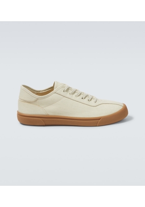 The Row Canvas sneakers