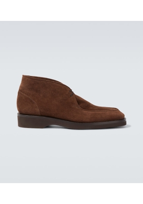John Lobb Tim suede desert boots