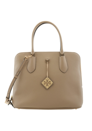 Tory Burch Pebbled Swing Satchel
