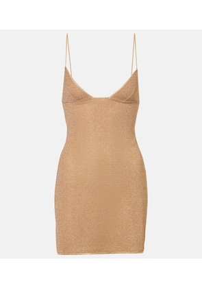 Oseree Lumiere minidress
