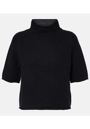 Lisa Yang Fride ribbed-knit cashmere top