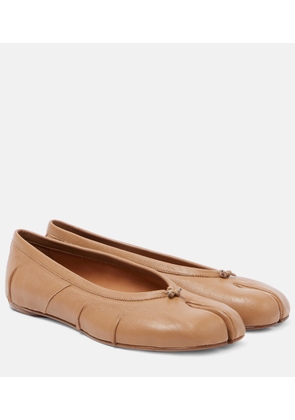Maison Margiela Tabi leather ballet flats
